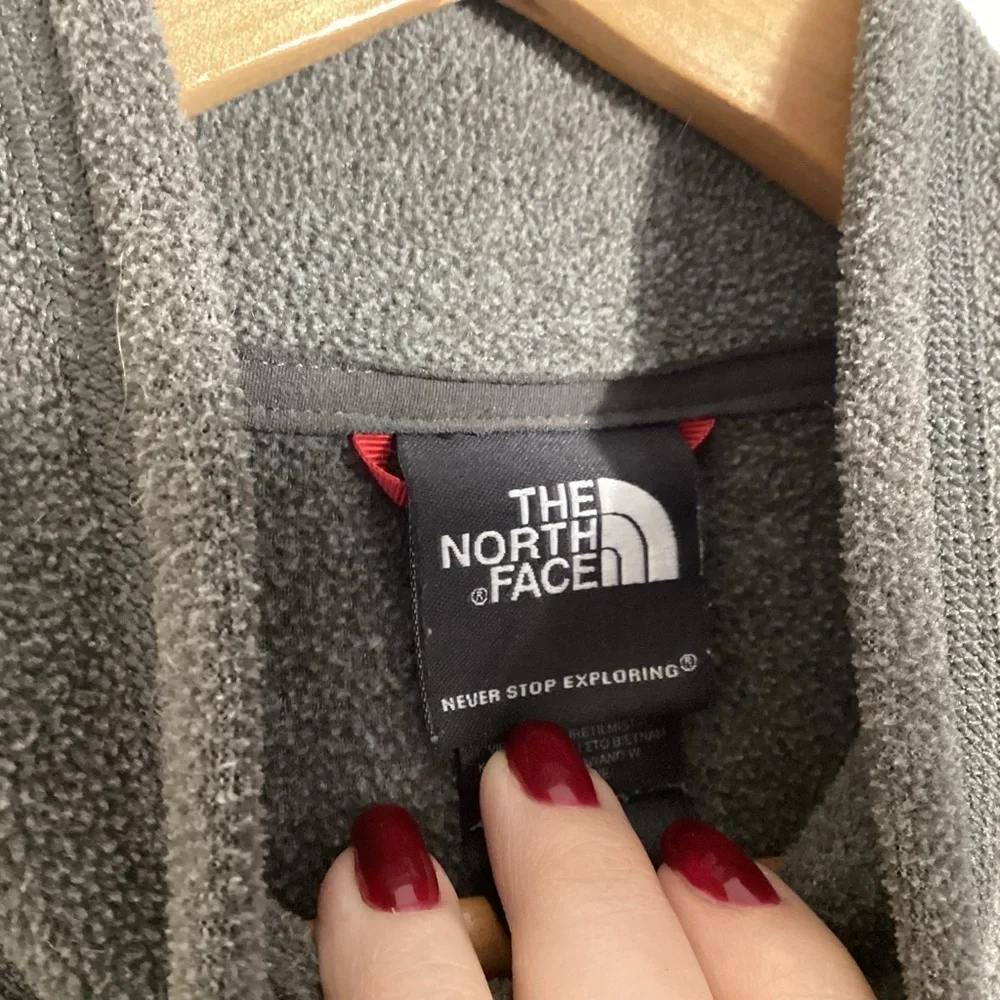 The North Face Quarter Zip Pullover Sweater Mens L